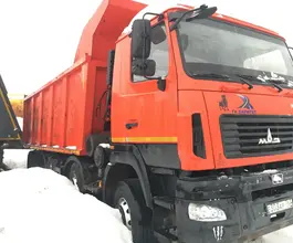 Самосвал Самосвал  МАЗ 651628 2021 года б/у фото 4
