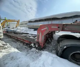 Полуприцеп-трал Полуприцеп-трал Тверьстроймаш 993931 2023 года б/у фото 5