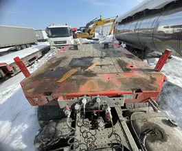 Полуприцеп-трал Полуприцеп-трал Тверьстроймаш 993931 2023 года б/у фото 3