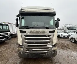 Тентованный грузовик Тентованный грузовик  Scania 2017 года б/у фото 3