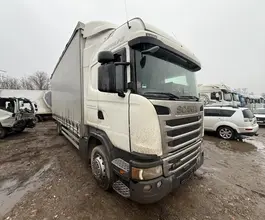 Тентованный грузовик Тентованный грузовик  Scania 2017 года б/у фото 2