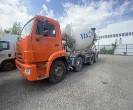 Бетоносмеситель Бетоносмеситель  Камаз 6540 2022 года б/у фото 3