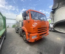 Бетоносмеситель Бетоносмеситель  Камаз 6540 2022 года б/у фото 2