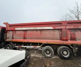 Самосвал Самосвал  Sinotruk Sitrak c7h 2022 года б/у фото 4