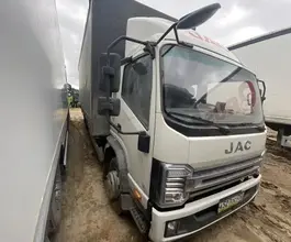 Тентованный грузовик Тентованный грузовик  JAC 2024 года б/у