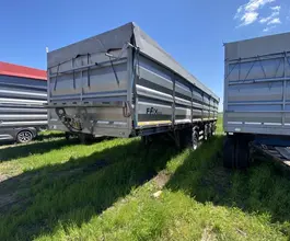 Полуприцеп самосвальный ЮГ АВТО 924100 2022 года б/у фото 4