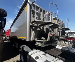 Полуприцеп самосвальный BODEX KIS 4WA1 2024 года б/у фото 2