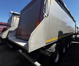 Полуприцеп самосвальный BODEX KIS 4WA1 2024 года б/у фото 4