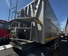 Полуприцеп самосвальный BODEX KIS 4WA1 2024 года б/у фото 3