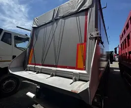 Полуприцеп самосвальный BODEX KIS 4WA1 2023 года б/у фото 4
