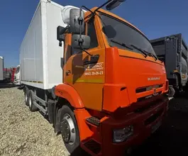 Изотермический фургон Камаз 65115 2022 года б/у