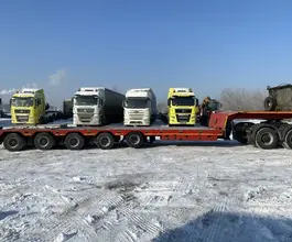 Полуприцеп-трал Полуприцеп-трал САВ 931825 2023 года б/у фото 5