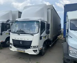 Тентованный грузовик Тентованный грузовик  Камаз 2024 года б/у фото 4