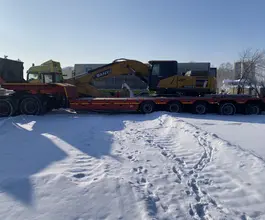Полуприцеп-трал Полуприцеп-трал САВ 931825 2023 года б/у фото 4