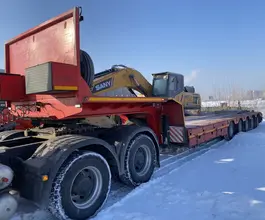 Полуприцеп-трал Полуприцеп-трал САВ 931825 2023 года б/у