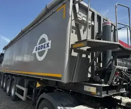 Полуприцеп самосвальный BODEX KIS 4WA1 2024 года б/у