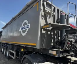 Полуприцеп самосвальный BODEX KIS 4WA1 2024 года б/у фото 2