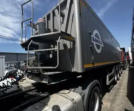 Полуприцеп самосвальный BODEX KIS 4WA1 2024 года б/у фото 3