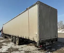 Тентованный полуприцеп Тонар 98881 2024 года б/у фото 5