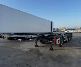 Полуприцеп-контейнеровоз REISTREYLER 4ADST08 2024 года б/у фото 4