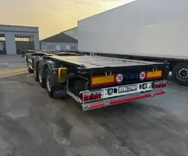 Полуприцеп-контейнеровоз REISTREYLER 4ADST08 2024 года б/у