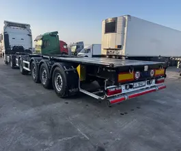 Полуприцеп-контейнеровоз REISTREYLER 3AFCRT06 2022 года б/у фото 5