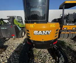 Экскаватор SANY SY35U 2023 года б/у фото 5