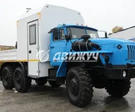 Грузопассажирский автомобиль Урал 4320  б/у