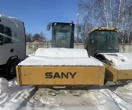 Каток SANY SSR260C-8 2022 года б/у фото 4