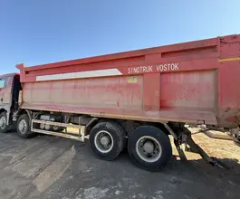 Самосвал Самосвал  Sinotruk Sitrak c7h 2022 года б/у фото 5