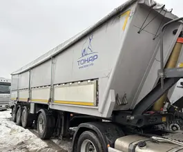 Самосвальный полуприцеп Тонар 9599 2022 года б/у фото 2