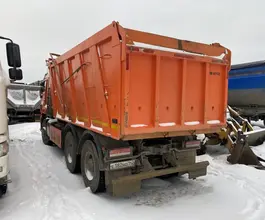 Самосвал Самосвал  Камаз 65224 2022 года б/у фото 4