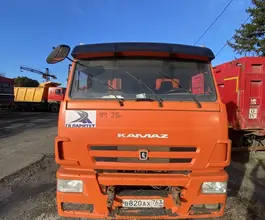 Седельный тягач Седельный тягач Камаз 65201 2019 года б/у