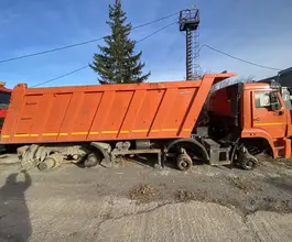 Седельный тягач Седельный тягач Камаз 65201 2019 года б/у фото 5