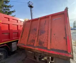 Седельный тягач Седельный тягач Камаз 65201 2019 года б/у фото 4