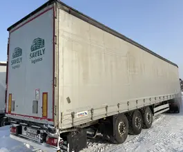Тентованный полуприцеп Schmitz SCS 24/L - 13.62 EB 2021 года б/у фото 4