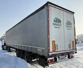 Тентованный полуприцеп Schmitz SCS 24/L - 13.62 EB 2021 года б/у