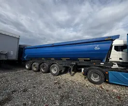 Полуприцеп самосвальный ТОНАР 9595 2022 года б/у фото 4
