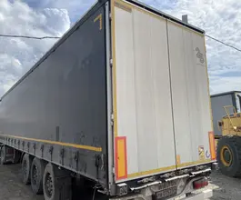Полуприцеп-контейнеровоз WIELTON NS3K 2021 года б/у фото 2