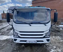 Мусоровоз  JMC Kaiwei 2023 года б/у фото 3