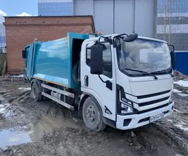Мусоровоз  JMC Kaiwei 2023 года б/у фото 2