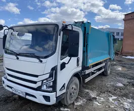 Мусоровоз  JMC Kaiwei 2023 года б/у фото 4