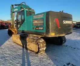 Экскаватор SUNWARD SWE335F 2022 года б/у фото 3