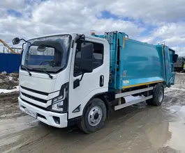 Мусоровоз Мусоровоз  JMC Kaiwei 2023 года б/у фото 4