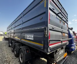 Полуприцеп-зерновоз ИнтерПрицеп 853373 2023 года б/у фото 2