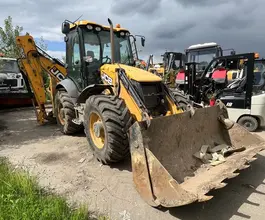Экскаватор-погрузчик JCB 3CXS14M2NM 2018 года б/у фото 4