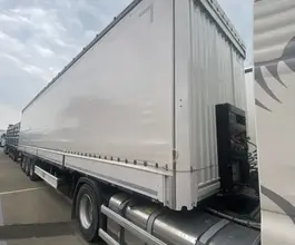 Тентованный полуприцеп ISO PAKCS KCS-DL3 2024 года б/у
