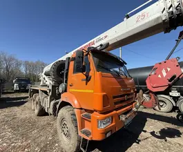 Автокран Челябинец - Камаз 43118 2023 года б/у