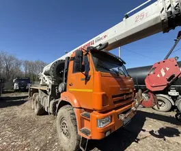 Автокран Челябинец - Камаз 43118 2023 года б/у