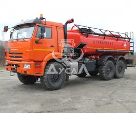 Автотопливозаправщик АТЗ 11 м3  Камаз 43118  б/у